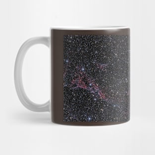 Veil Nebula (NGC 6960) in Swan Constellation Mug